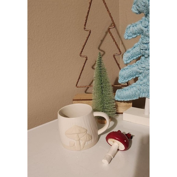 Mushrooms  bundle nwt mug & holiday Christmas all year ornament  decor - Picture 9 of 12